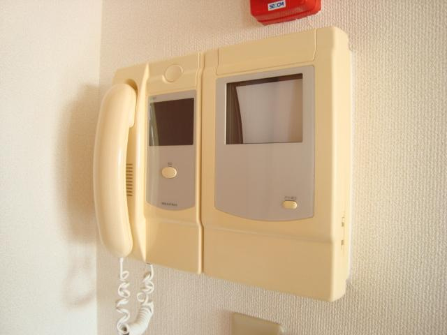 シュノンソーのセキュリティ|カメラ付インターホン