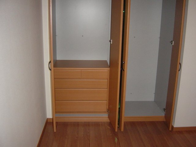 シュノンソーの収納|クローゼット