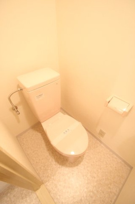 【トイレ】 | ブリクハイム福田 | ※同物件、別のお部屋の写真です。