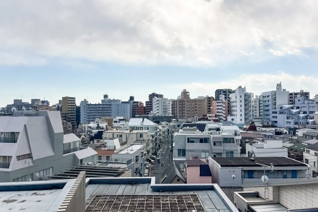 【展望】 | オープンレジデンシア目黒青葉台テラスＡ棟