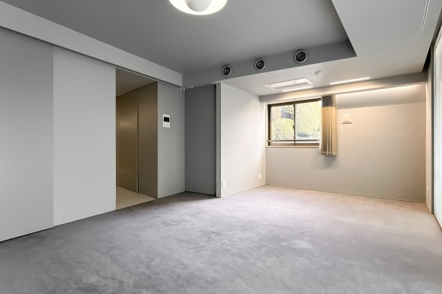 【居間・リビング】 | オープンレジデンシア目黒青葉台テラスＡ棟