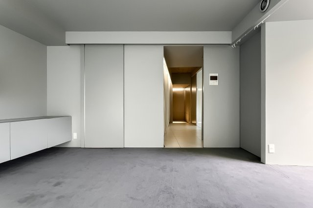 【居間・リビング】 | オープンレジデンシア目黒青葉台テラスＡ棟