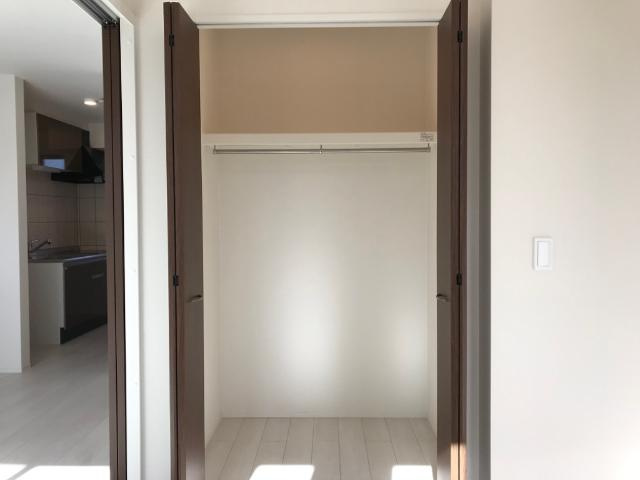 GraciaⅡ（グレーシアⅡ）の収納|クローゼット