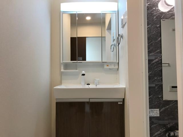 GraciaⅡ（グレーシアⅡ）の洗面所|洗面