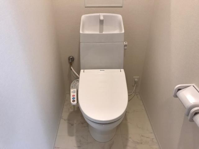 GraciaⅡ（グレーシアⅡ）のトイレ|トイレ