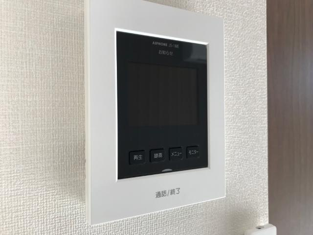 GraciaⅡ（グレーシアⅡ）の内装|セキュリティ