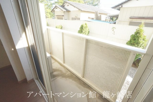 プリマ・レーベンのバルコニー