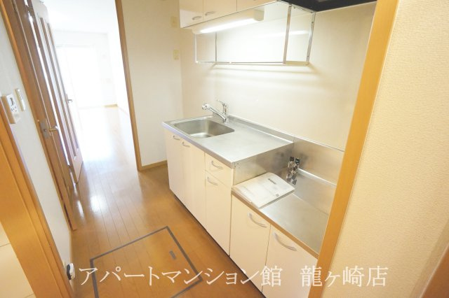 プリマ・レーベンのキッチン