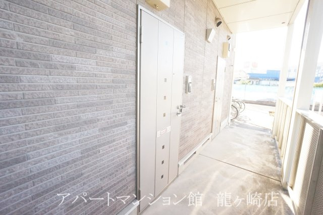 プリマ・レーベンの玄関