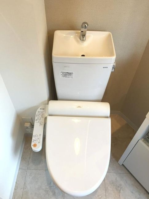 グランフォース森下のトイレ