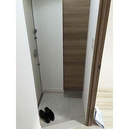 グランフォース森下の玄関|同一仕様