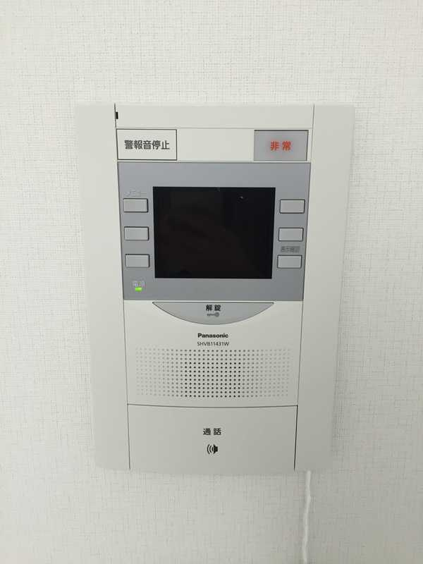 グランフォース森下のセキュリティ