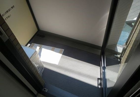 グランフォース森下のバルコニー