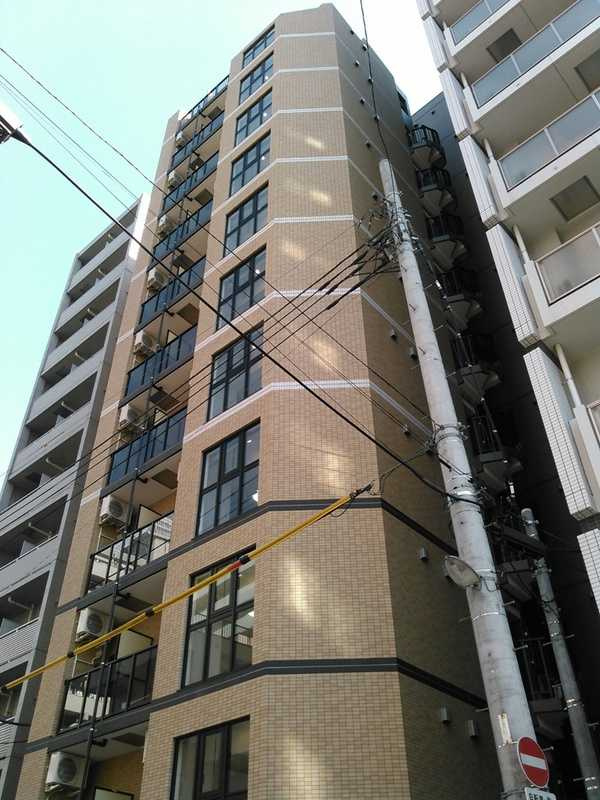 グランフォース森下の外観