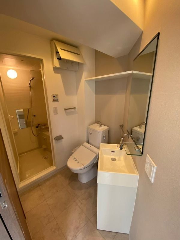 グランフォース森下の洗面所