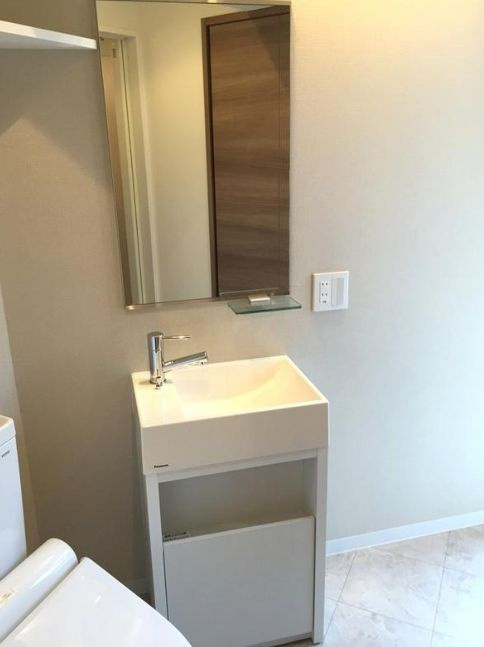 グランフォース森下の独立洗面台