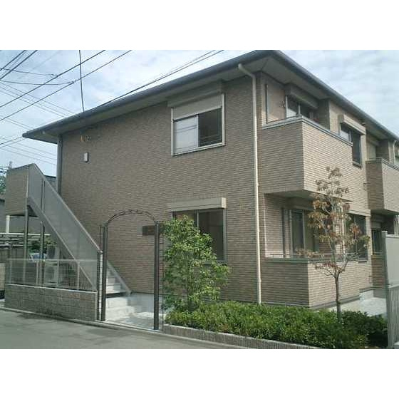 メゾン・フローラの外観|外観は落ち着いています