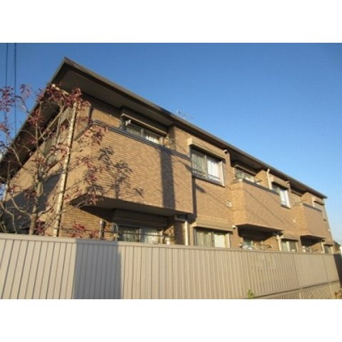 メゾン・フローラの外観|おしゃれな外観です