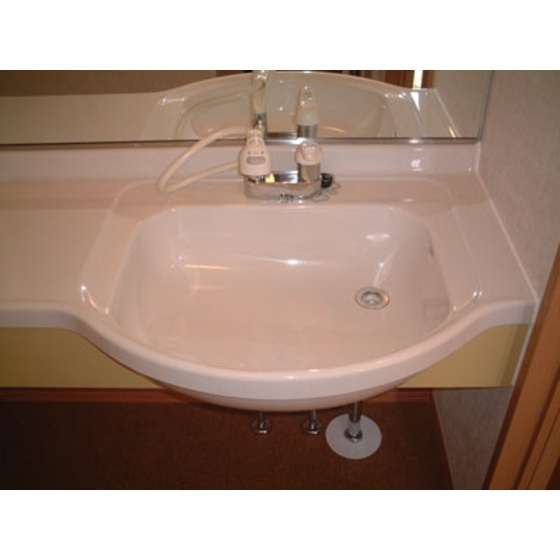 ベルデュール小金井の洗面所|使いやすい洗面所です