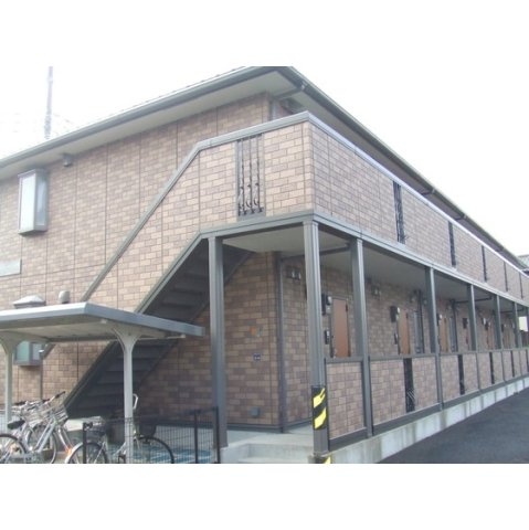 ベルデュール小金井の外観|外観は落ち着いています