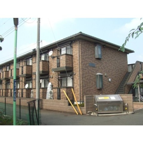 ベルデュール小金井の外観|落ち着いた雰囲気の外観です