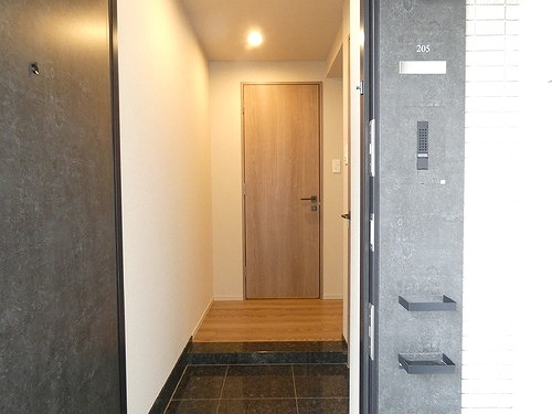 アトラス北品川の玄関|玄関