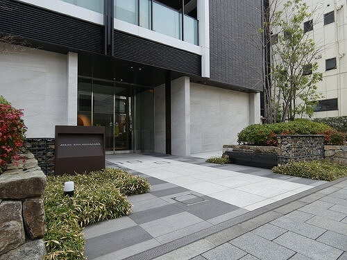 アトラス北品川のエントランス|エントランス