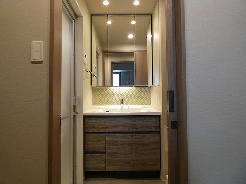 アトラス北品川の洗面所|洗面化粧室