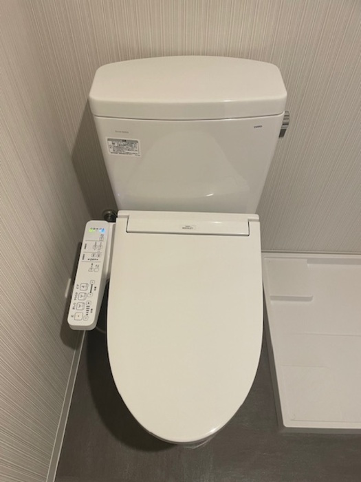 カスタリア千駄ヶ谷のトイレ|コンパクトで使いやすいトイレです
