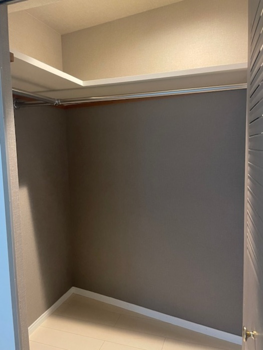 カスタリア千駄ヶ谷の収納|便利な収納スペースです