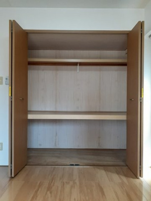 【収納】 | トゥールモンドＢ | 十分な収納スペースがあります