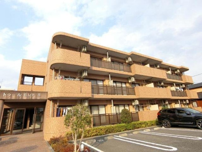 【外観】 | トゥールモンドＢ | 外観もきれいです