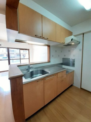 【キッチン】 | トゥールモンドＢ | お料理しやすいキッチンです