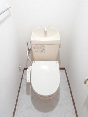 【トイレ】 | トゥールモンドＢ | トイレもきれいです