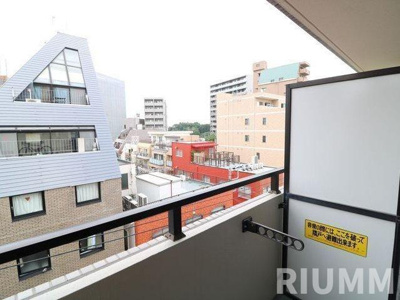 【バルコニー】 | プレール大塚北