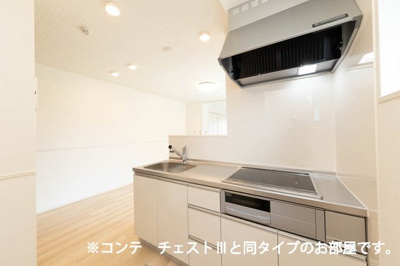 【キッチン】 | プレッソ　沼南 | キッチンです