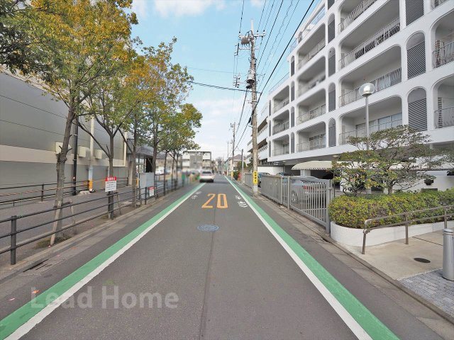 【その他】 | 自由が丘アーバンライフ | 前面道路