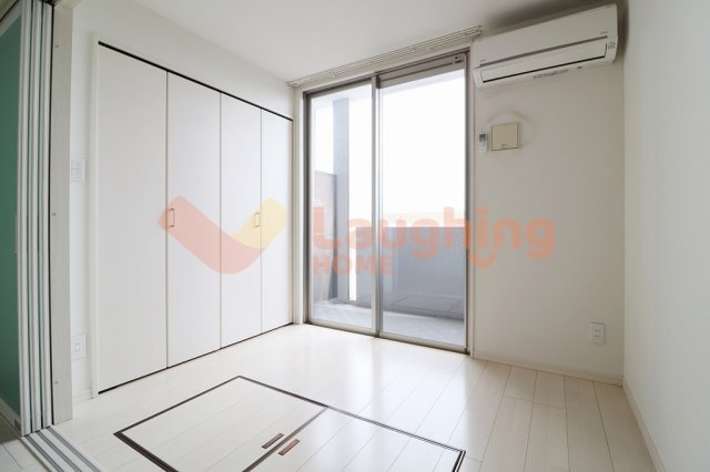 Riz Grande花畑駅前の寝室|落ち着いて過ごせるお部屋なので、寝室にいかがでしょうか