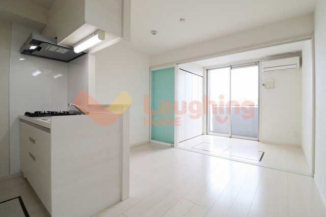 Riz Grande花畑駅前の居間・リビング|おしゃれなリビングです