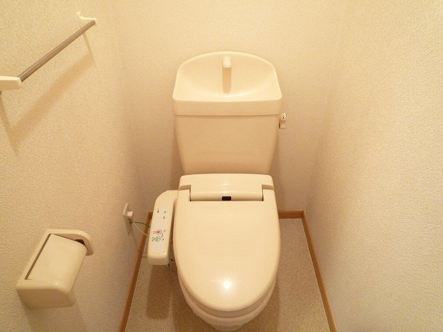 【トイレ】 | グランナチュール | コンパクトで使いやすいトイレです