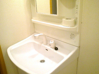 【洗面所】 | グランナチュール | 使いやすい洗面所です