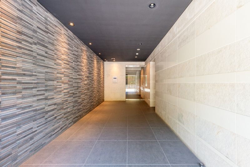 AXAS門前仲町レジデンスのロビー