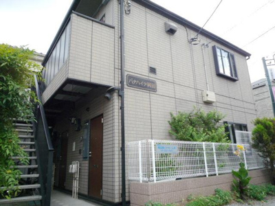 【外観】 | パナハイツ岡田 | 外観です
