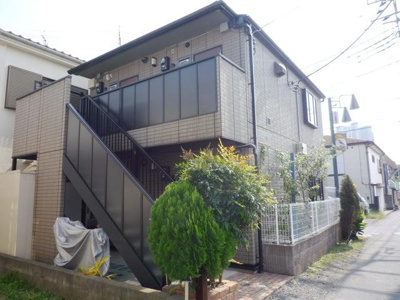 【外観】 | パナハイツ岡田 | 物件の外観です