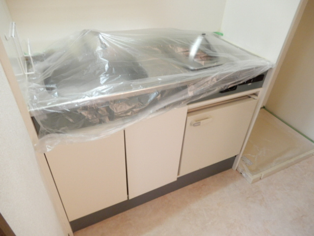 ルミエール明石のキッチン