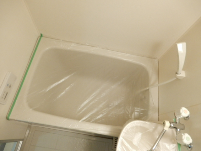 ルミエール明石の浴室