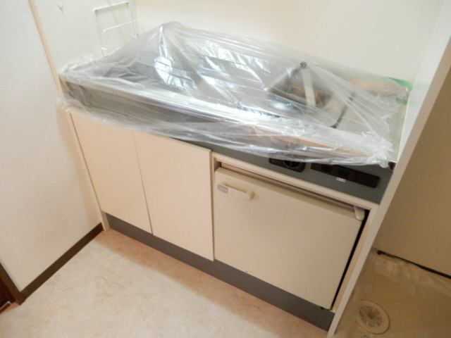 ルミエール明石のキッチン