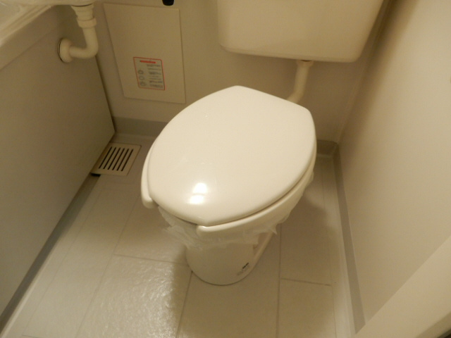 ルミエール明石のトイレ