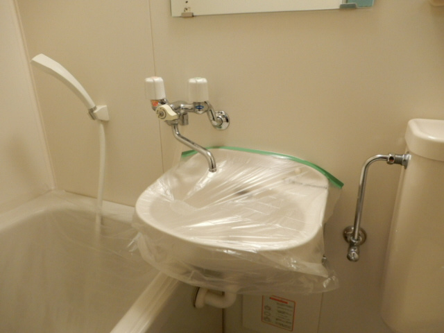 ルミエール明石の洗面所