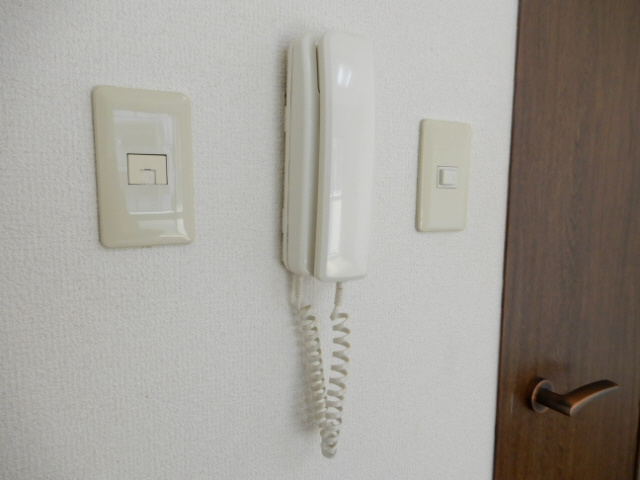 ルミエール明石のセキュリティ